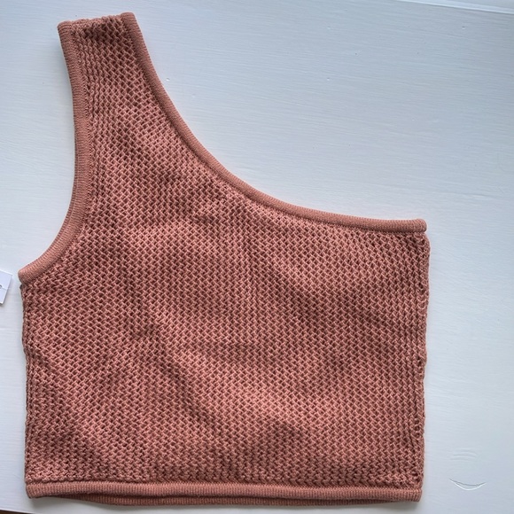 NWT VETTA The Getaway Capsule One Shoulder Knit Set - Picture 7 of 7